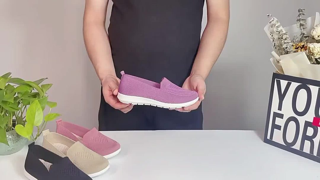 Evelyn – Hengittävät Slip-On Vapaa-ajan Kenkäparit