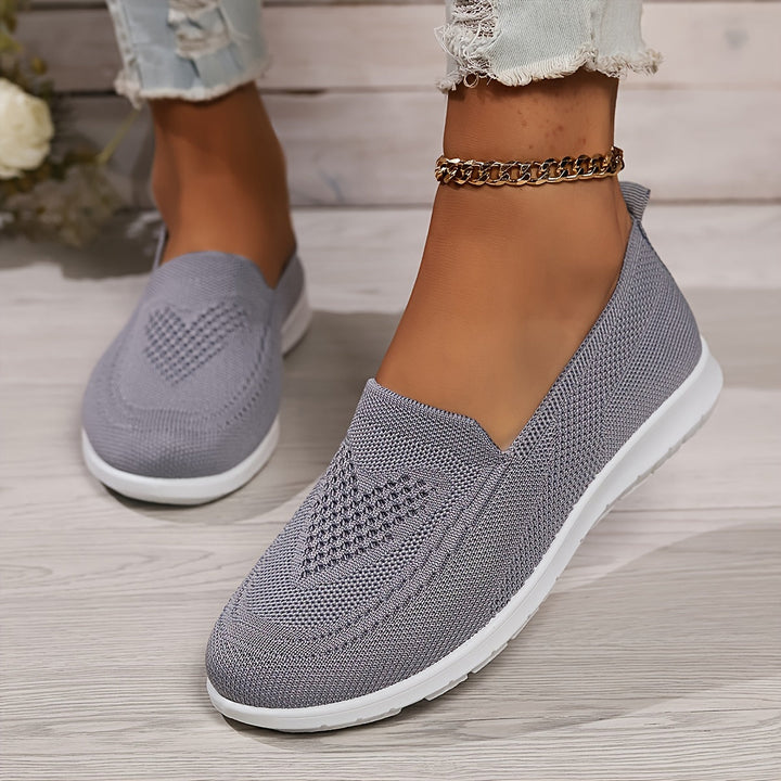 Evelyn – Hengittävät Slip-On Vapaa-ajan Kenkäparit