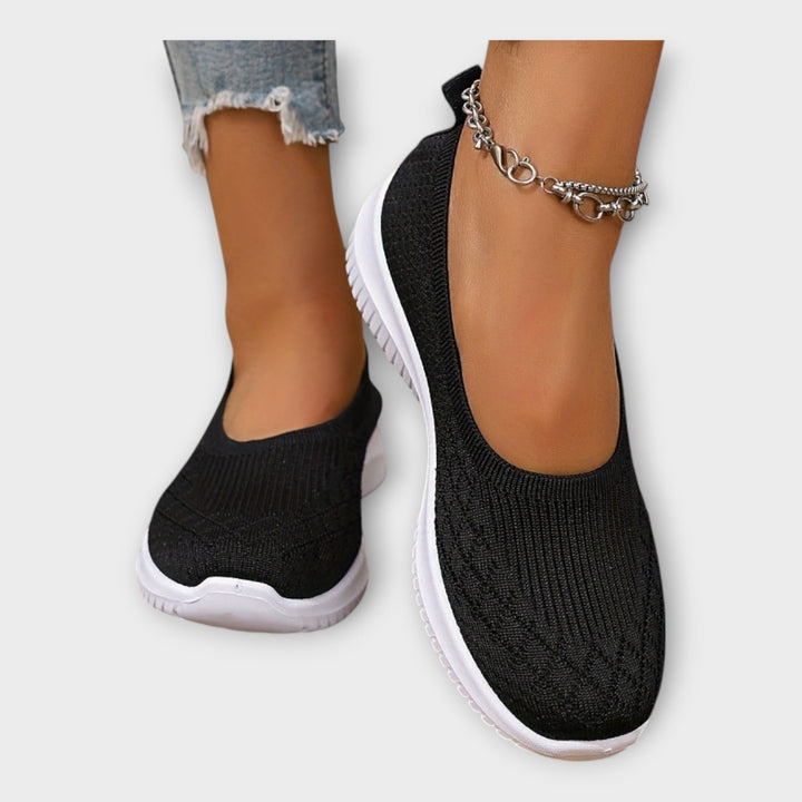 Ballerinat Liukastumisen Estävällä Pohjalla