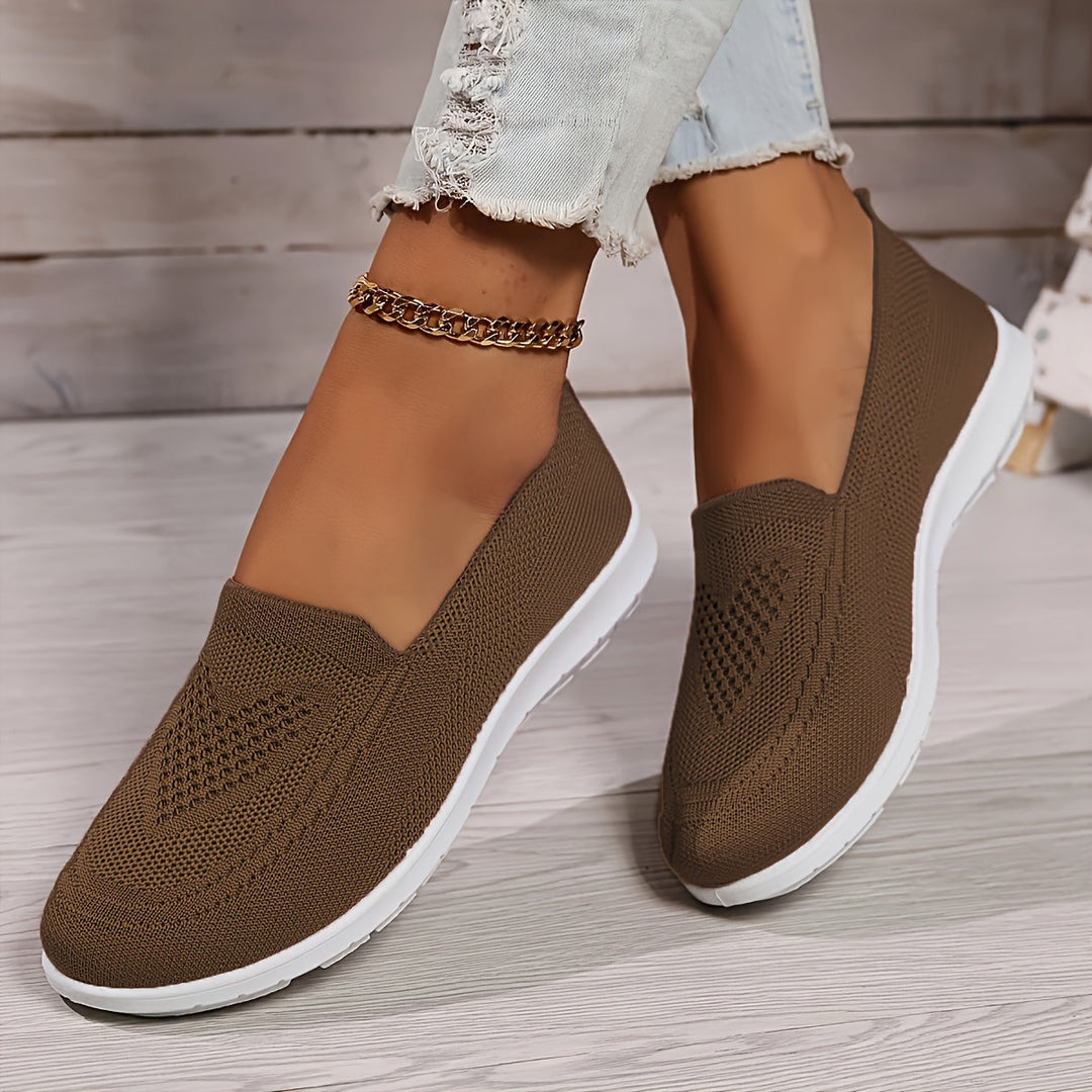 Evelyn – Hengittävät Slip-On Vapaa-ajan Kenkäparit