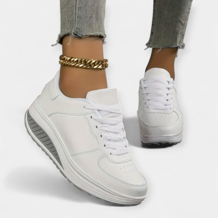 Anatomiset Ilmatyynyillä Varustetut Sneakerit