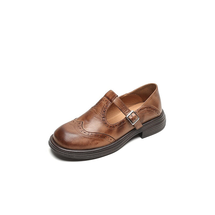 VELDA | Elegantit nahkaiset Mary Janes