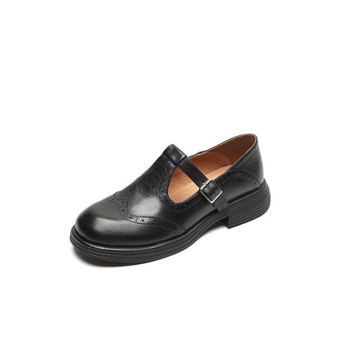 VELDA | Elegantit nahkaiset Mary Janes