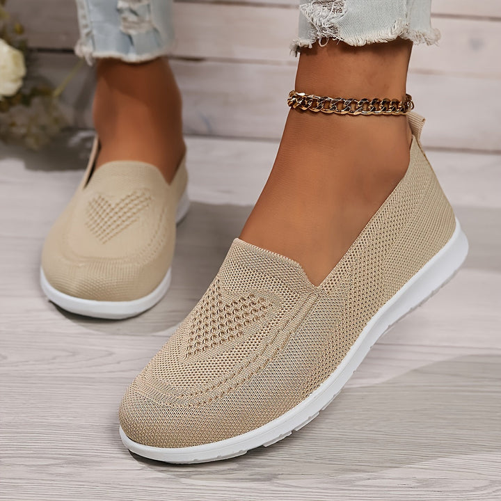 Evelyn – Hengittävät Slip-On Vapaa-ajan Kenkäparit