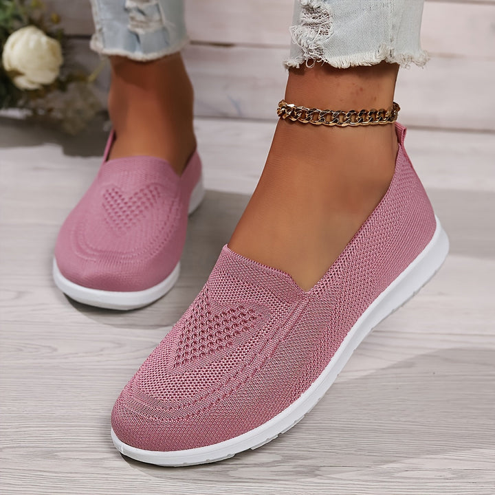 Evelyn – Hengittävät Slip-On Vapaa-ajan Kenkäparit