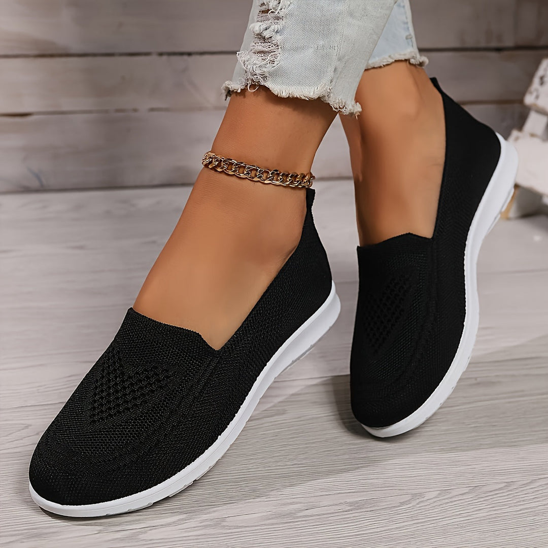 Evelyn – Hengittävät Slip-On Vapaa-ajan Kenkäparit