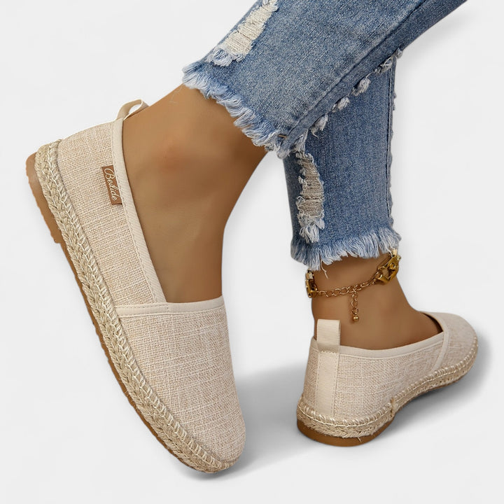 Lina – Pellavaiset Loafersit