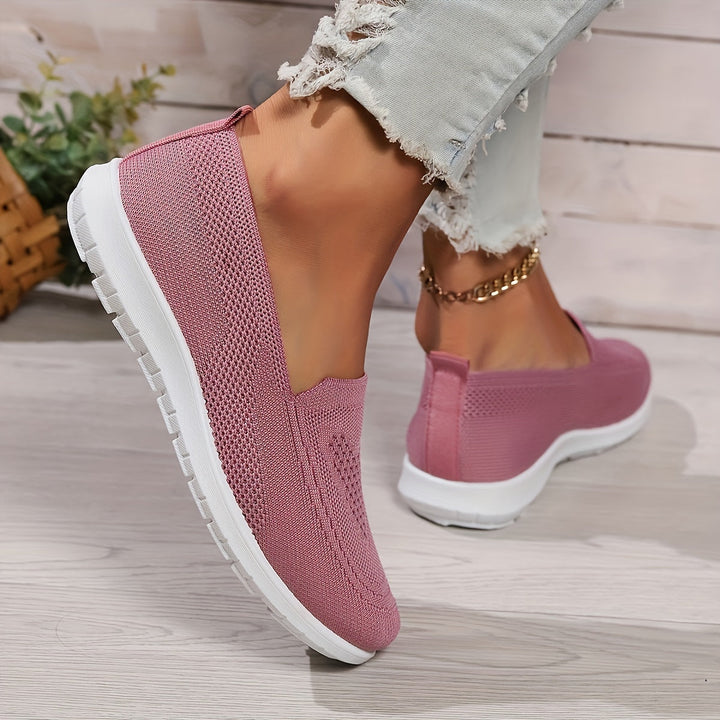Evelyn – Hengittävät Slip-On Vapaa-ajan Kenkäparit