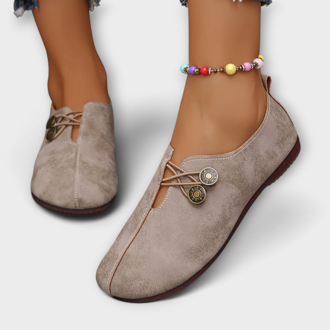 Nahkainen ballerina