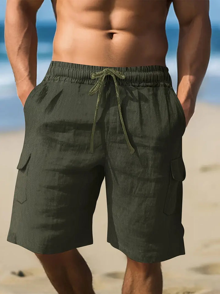 Claus – Cargo-shortsit kiristysnauhalla