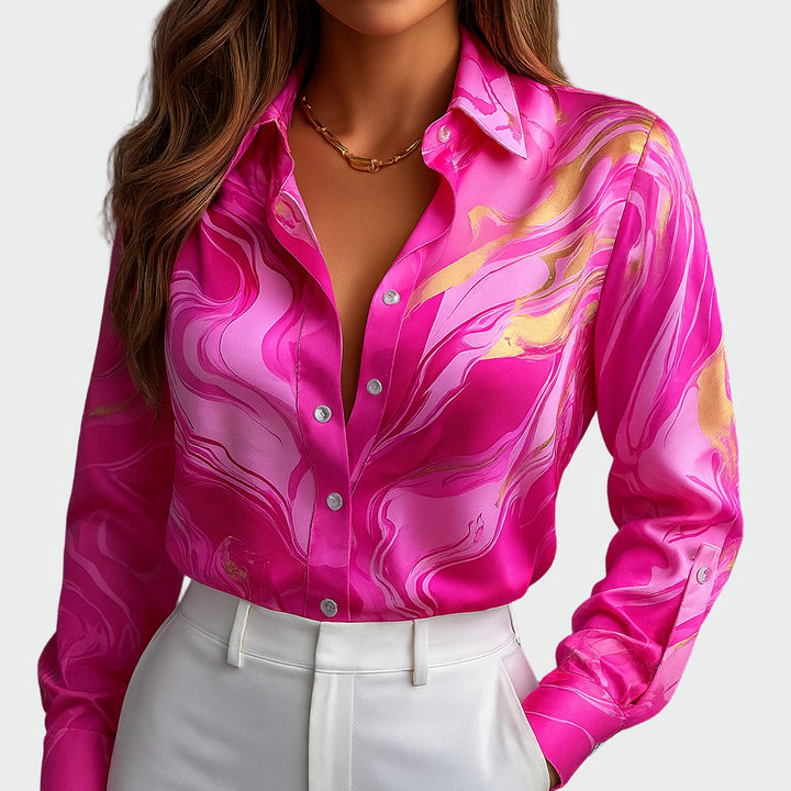 Silk Dress Shirt