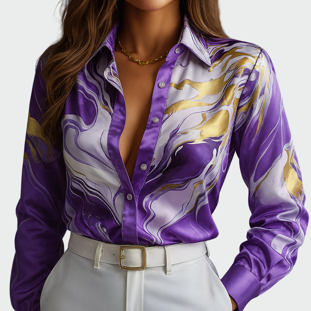 Silk Dress Shirt