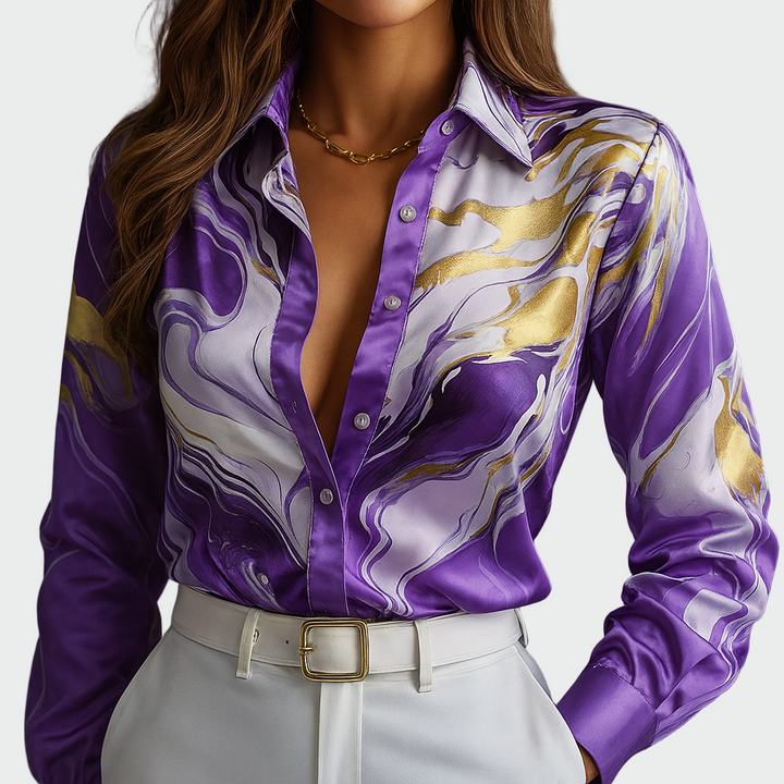 Silk Dress Shirt