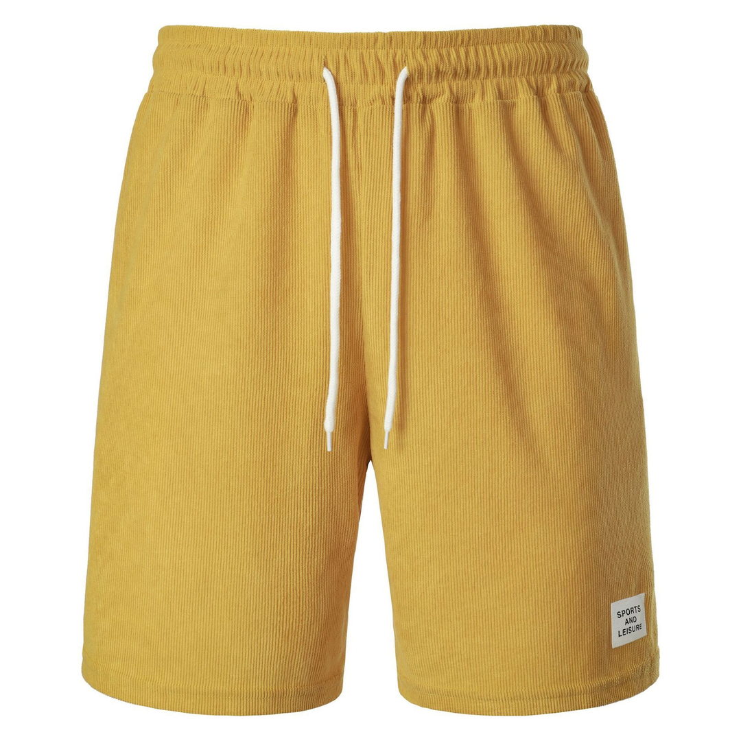 Leon - Miesten vintage-tyyliset cargo-shortsit