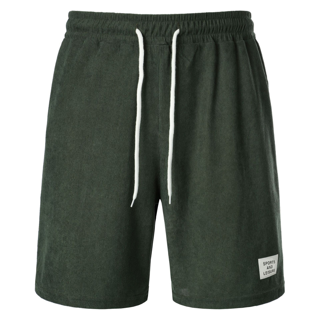 Leon - Miesten vintage-tyyliset cargo-shortsit