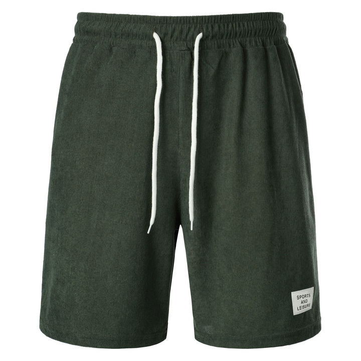 Leon - Miesten vintage-tyyliset cargo-shortsit