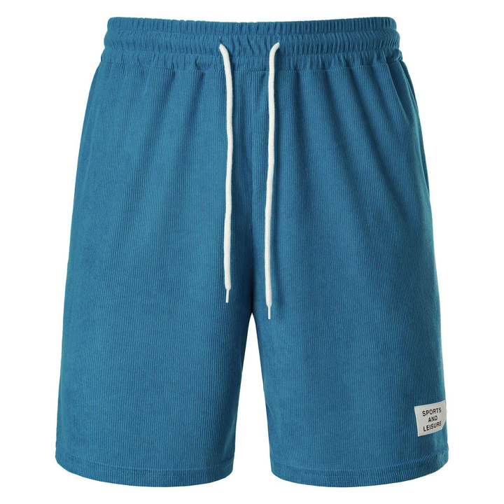 Leon - Miesten vintage-tyyliset cargo-shortsit
