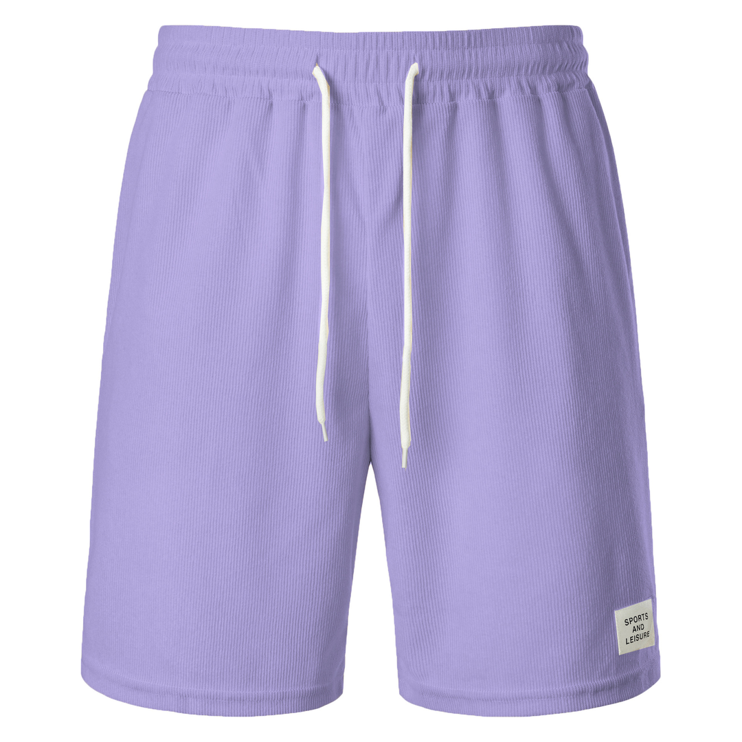 Leon - Miesten vintage-tyyliset cargo-shortsit