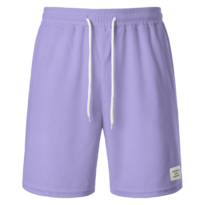 Leon - Miesten vintage-tyyliset cargo-shortsit