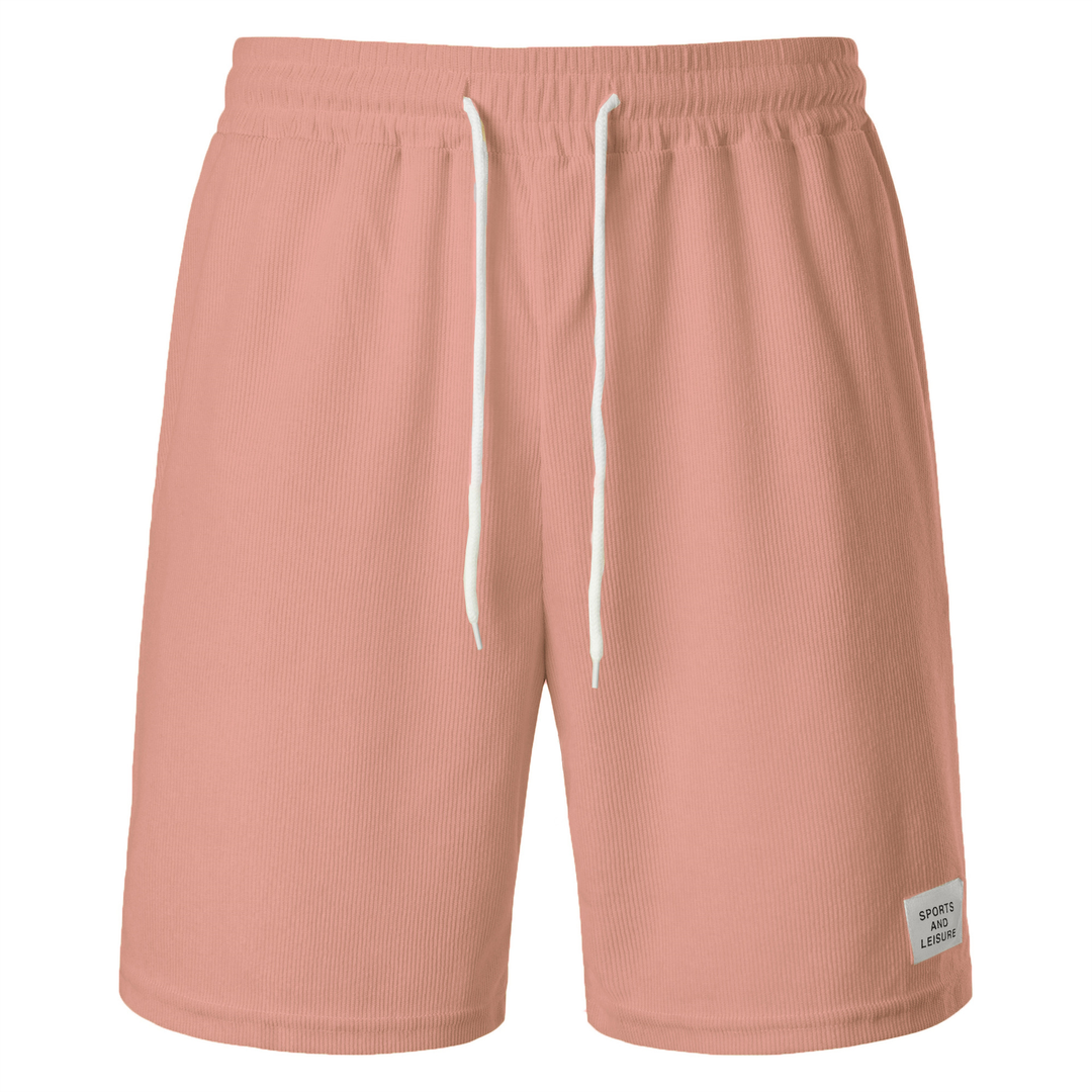 Leon - Miesten vintage-tyyliset cargo-shortsit