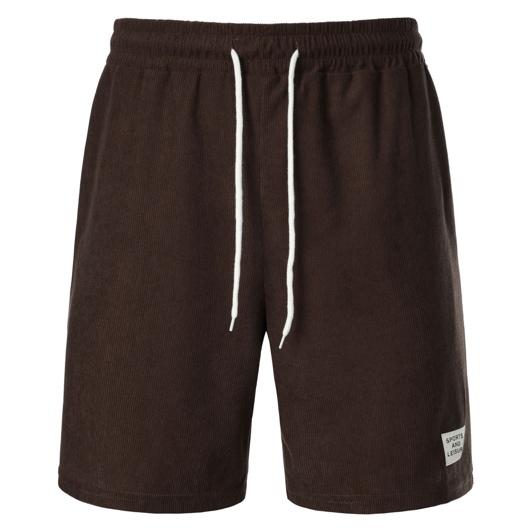 Leon - Miesten vintage-tyyliset cargo-shortsit