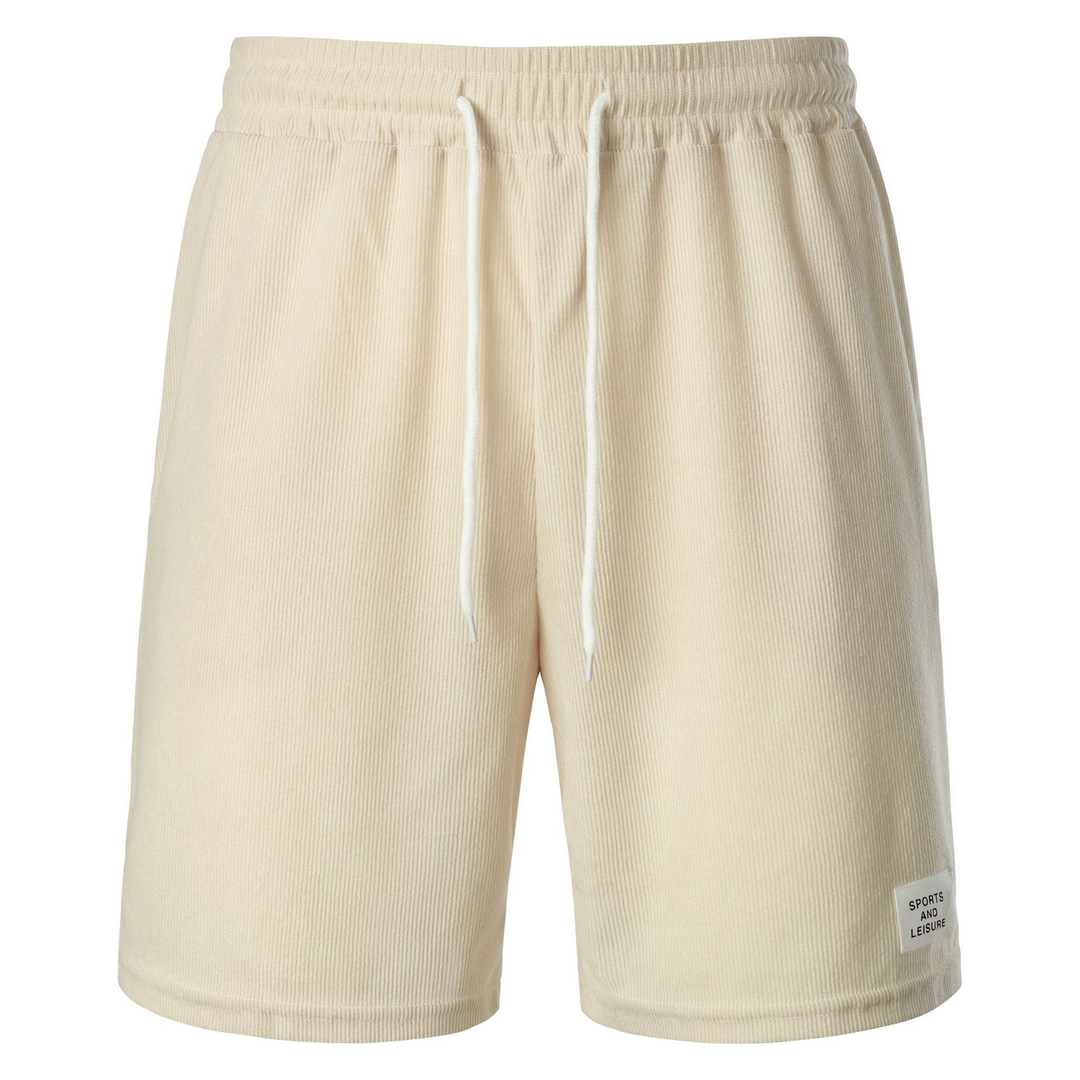 Leon - Miesten vintage-tyyliset cargo-shortsit