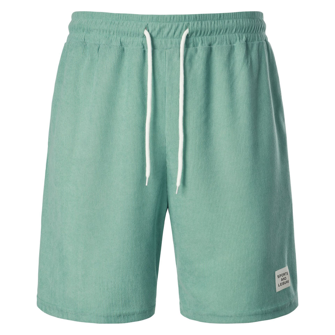 Leon - Miesten vintage-tyyliset cargo-shortsit