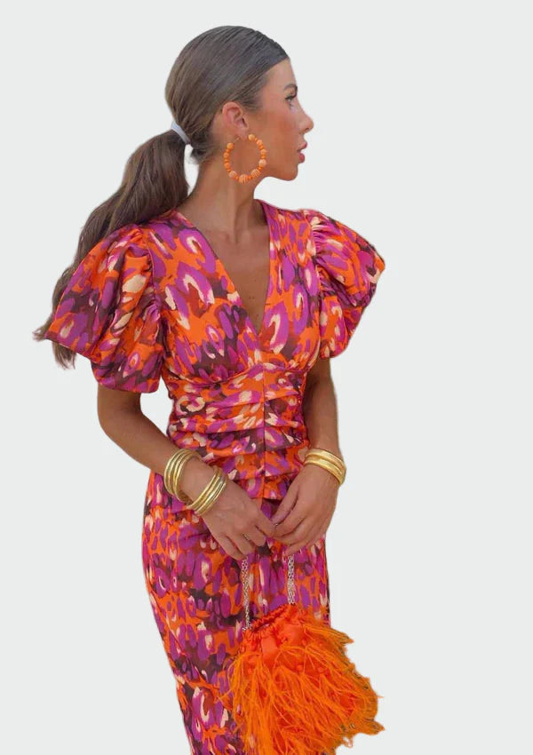 Elegantti Midi Mekko