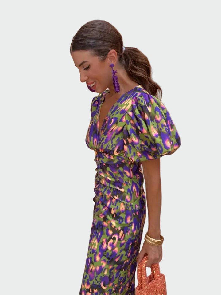 Elegantti Midi Mekko
