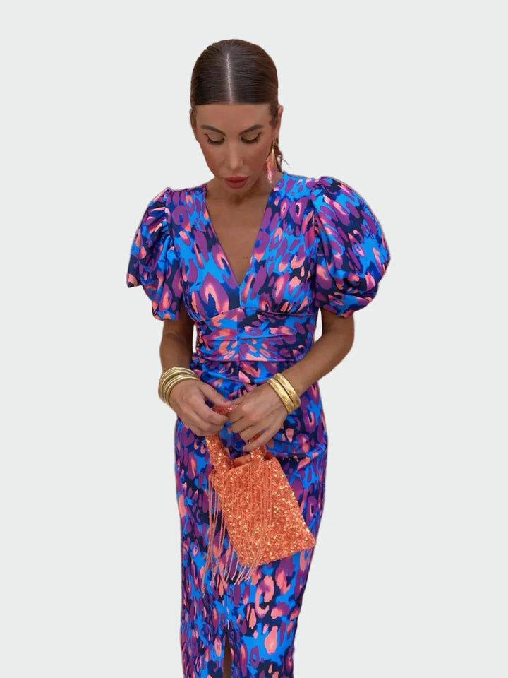 Elegantti Midi Mekko